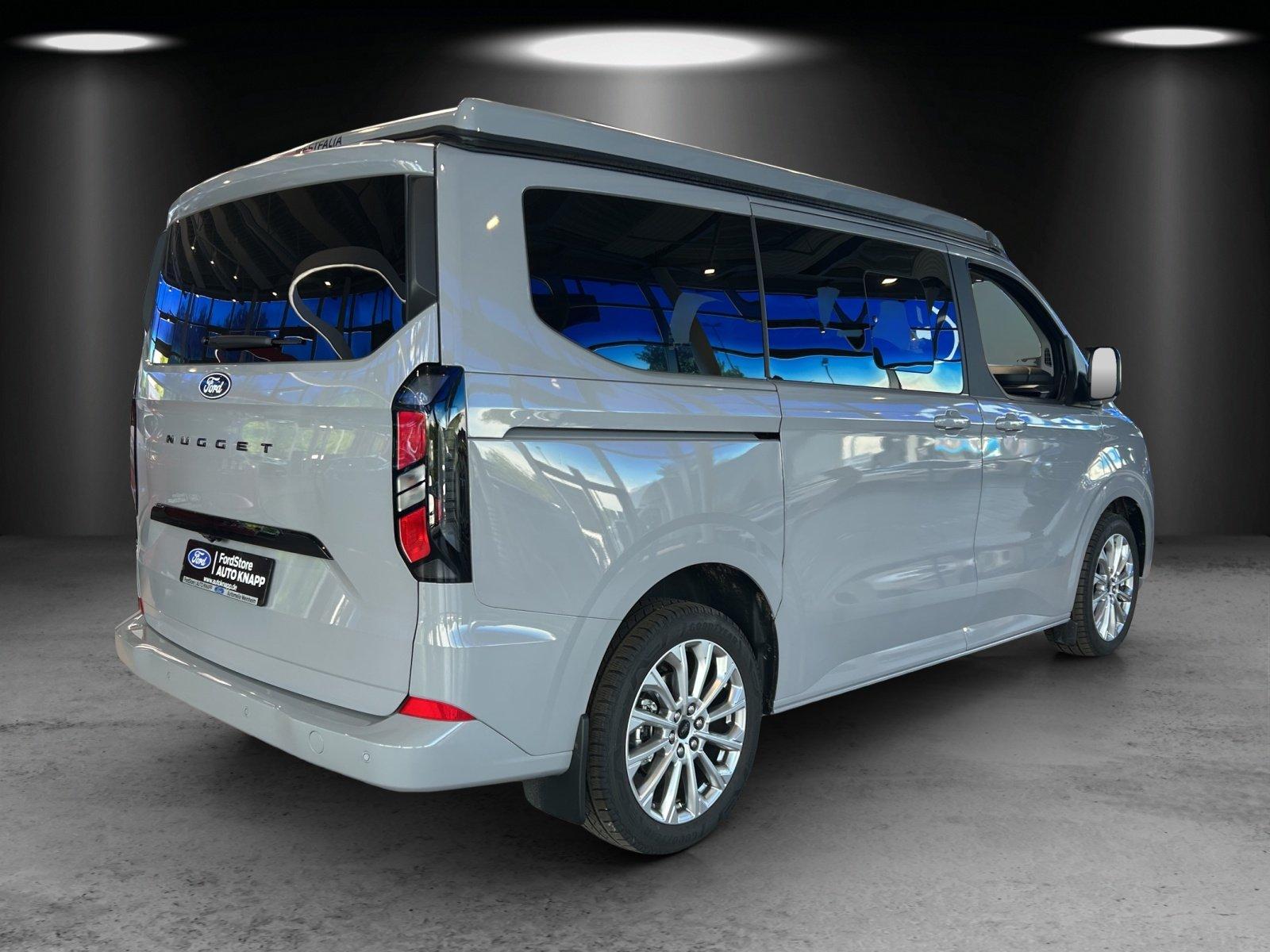 Ford Nugget 170PS Aufstelldach LED Kamera PDCv+h