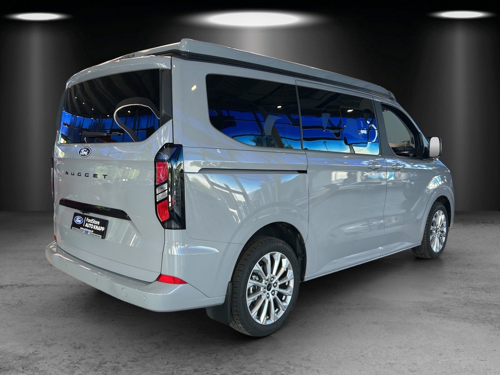 Fahrzeugabbildung Ford Ford Nugget 170PS Aufstelldach LED Kamera PDCv+h