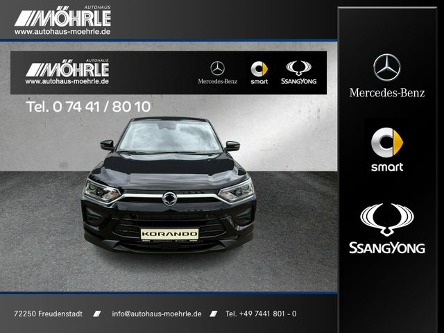 KGM Korando 1.5 P 2WD Sondermodell NOMAD Navi Kamera