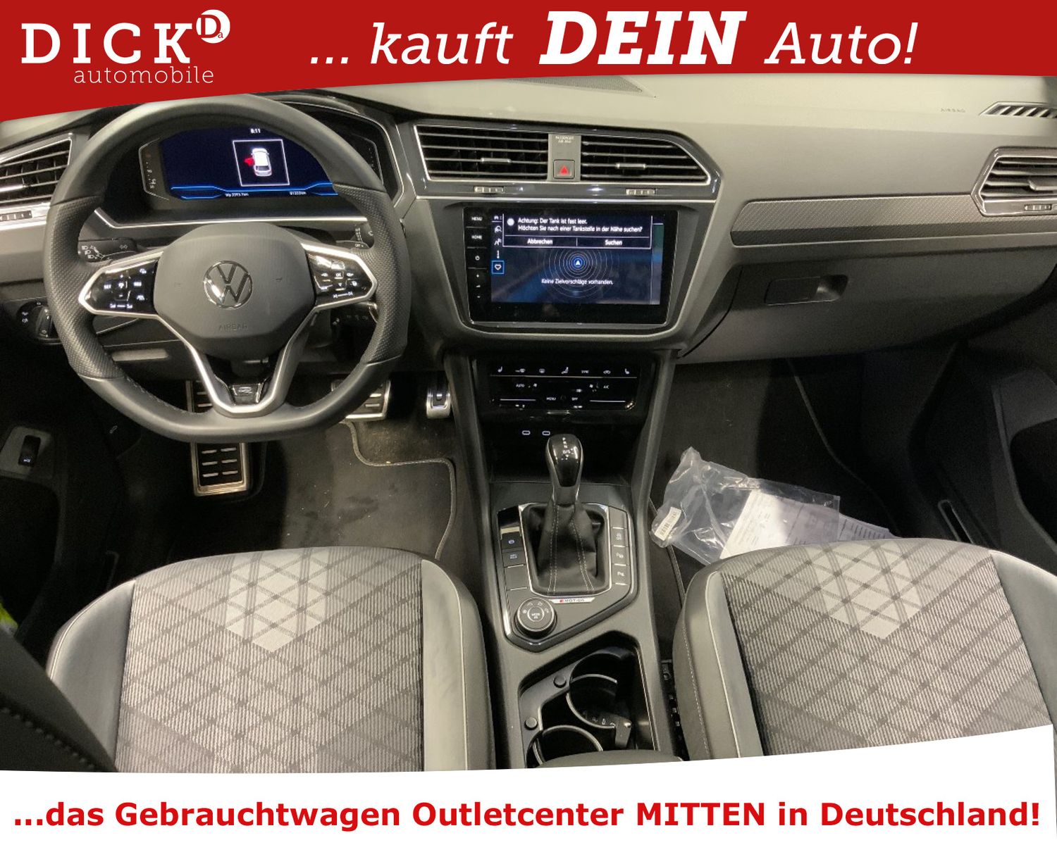 Fahrzeugabbildung Volkswagen Tiguan 2.0 TSI 4Mot R LINE/LED+/DCC/H&K/ACC/8Fa
