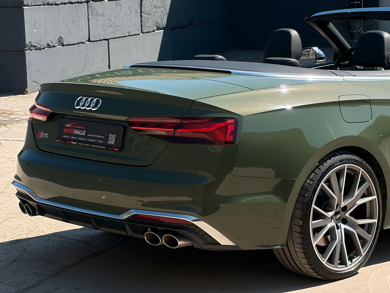 Fahrzeugabbildung Audi S5 Cabrio S Line quattro 360° Matrix Memory ACC