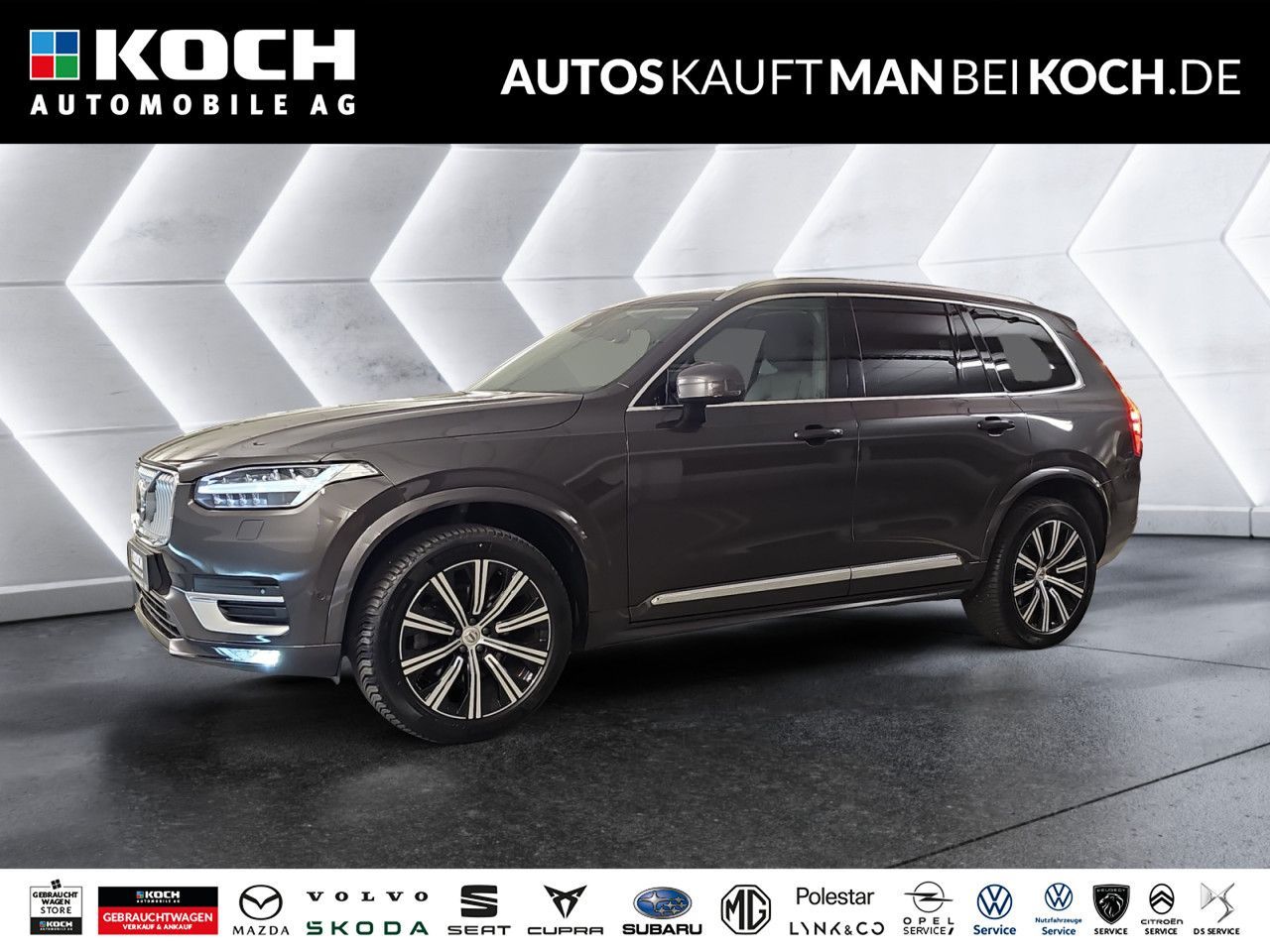 Volvo XC90 B5 D AWD PlusBright ACC BLIS STHz VLED 4SHz