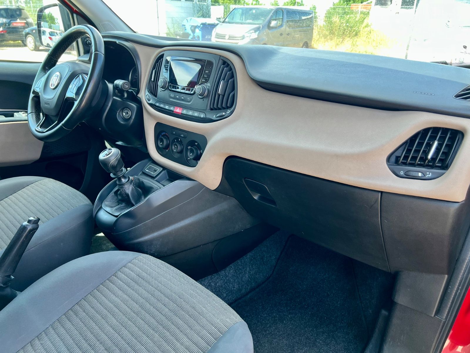 FIAT Doblo Doblò Lounge KLIMA BLUETOOTH ZV RADIO