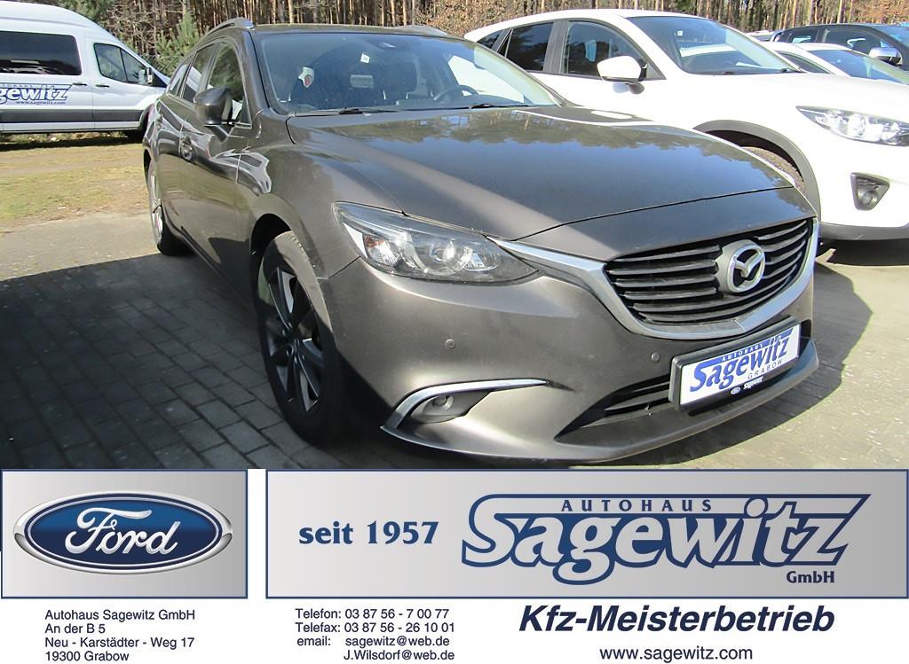 Mazda 6 Kombi 2.2 Kizoku ALU BT DAB SHZ Sound