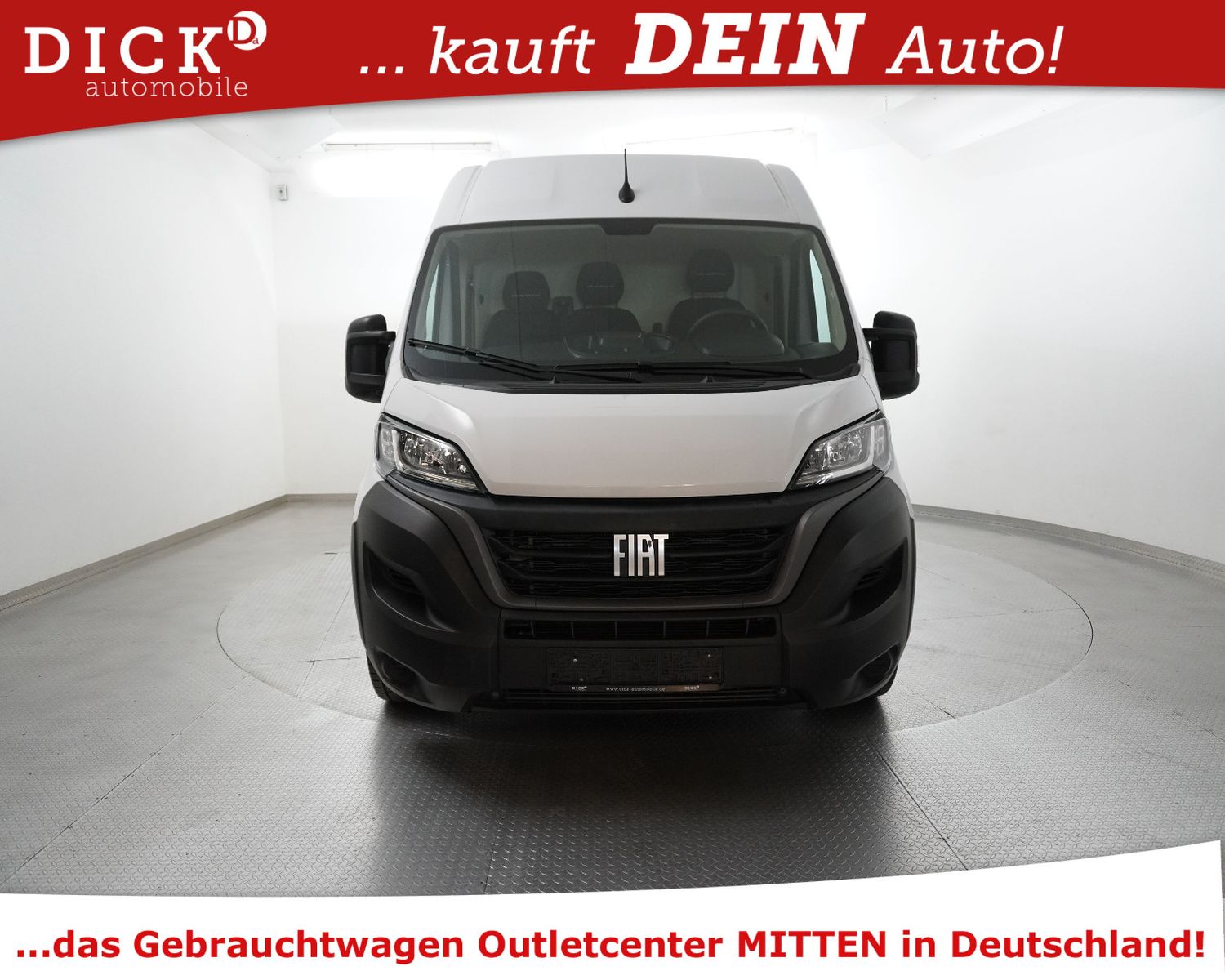Fahrzeugabbildung Fiat Ducato 2.2d 35 140 L4H2 RS: 4035mm KLIMA+KAM+NAV