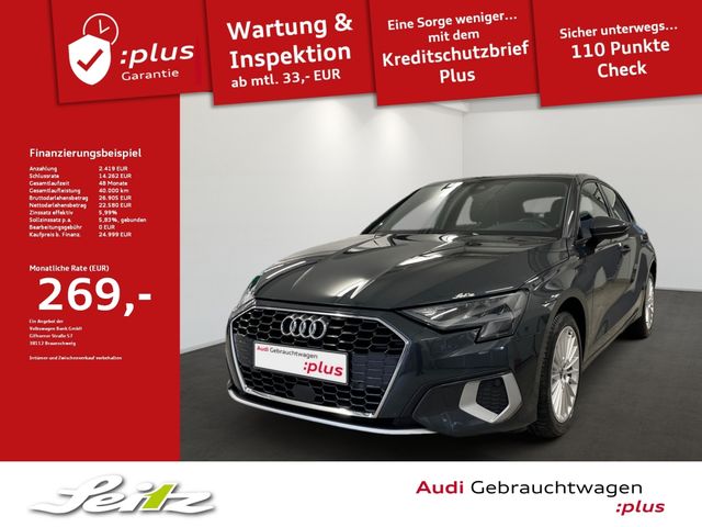 Audi A3 Sportback 40 TFSI e advanced *AHK*LED*PDC*SIT