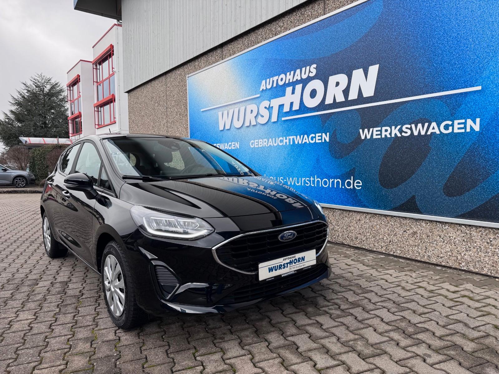 Ford Fiesta Cool & Connect / Navi / Winter-P. / PDC