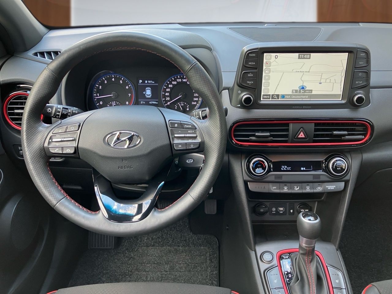 Fahrzeugabbildung Hyundai KONA STYLE SHZ*LHZ*NAVI*USB*KLIMAA*