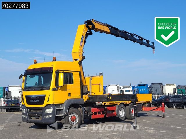 MAN TGS 26.480 6X4 HMF 5020-K6 Crane Kran Hydrodrive