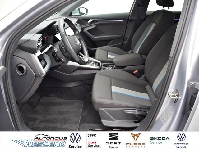 Fahrzeugabbildung Audi A3 Sportback advanced 35 TDI 110kW DSG Navi LED
