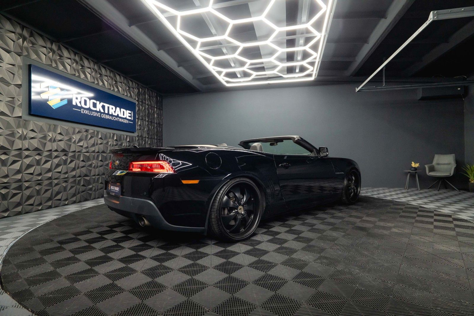 Fahrzeugabbildung Chevrolet Camaro 6.2 V8 | Deutsche EZ | Unfallfrei | Xenon