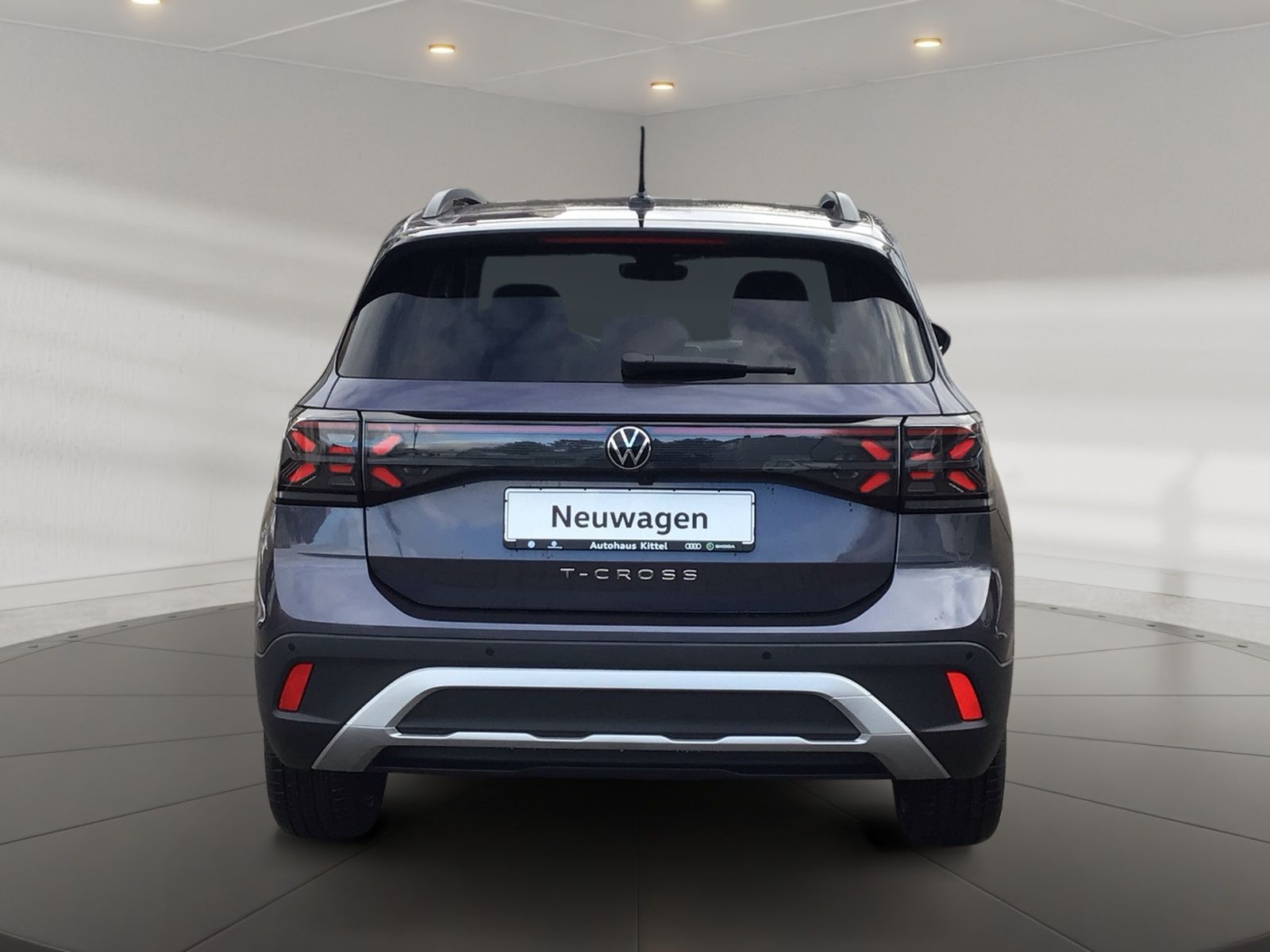 T-Cross Style 1,0 TSI OPF 85 kW (116 P S) 7-Gang