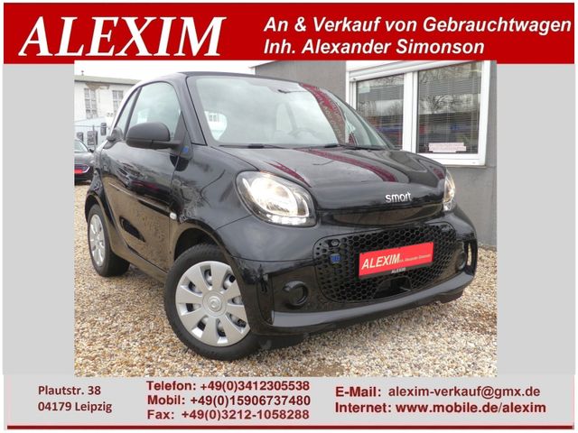 Smart ForTwo electric drive / EQ/DAB/Klima/Sitzh