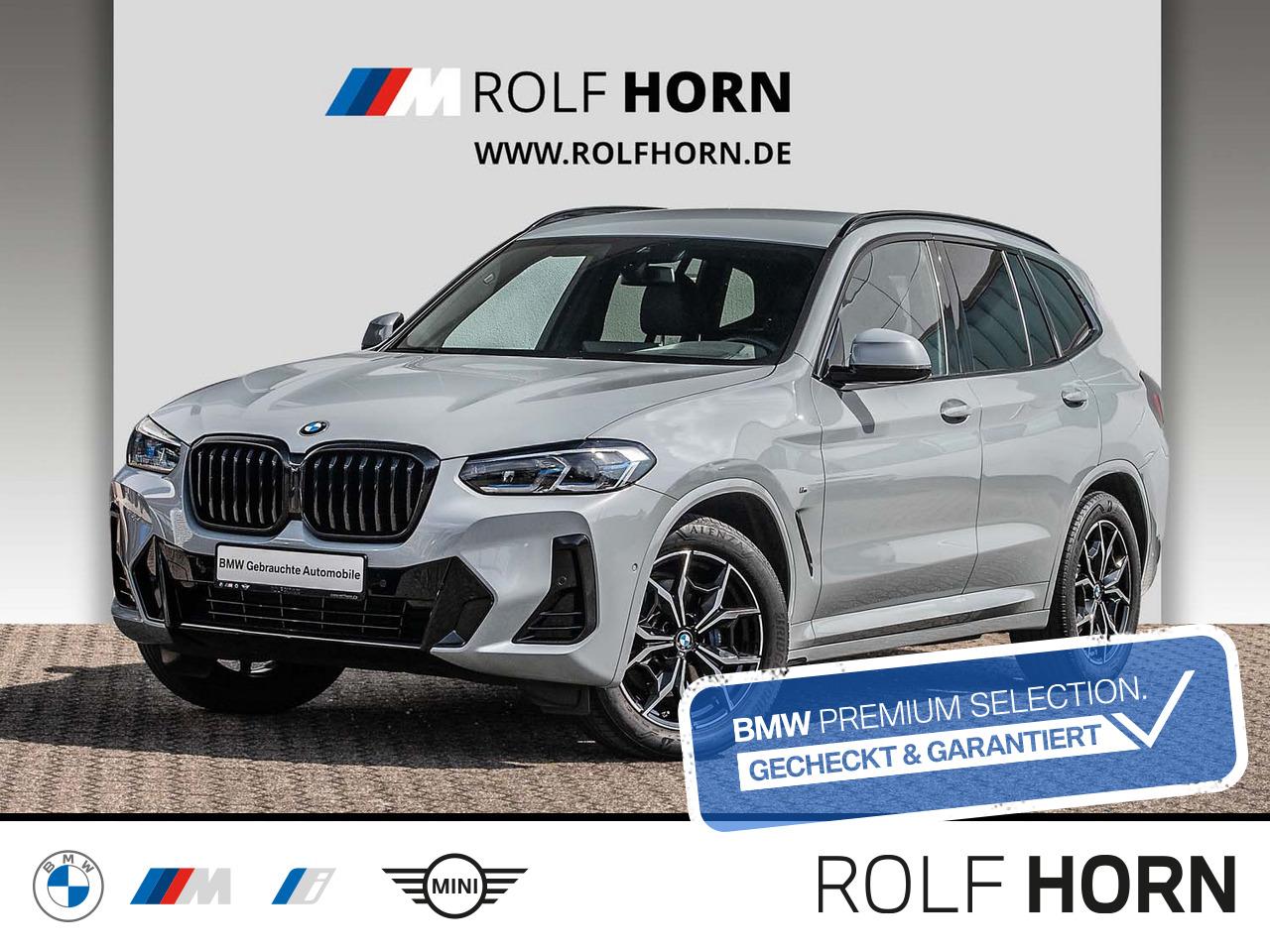 BMW X3 xDrive20d M Sportpaket AHK. HiFi HeadUp Laser