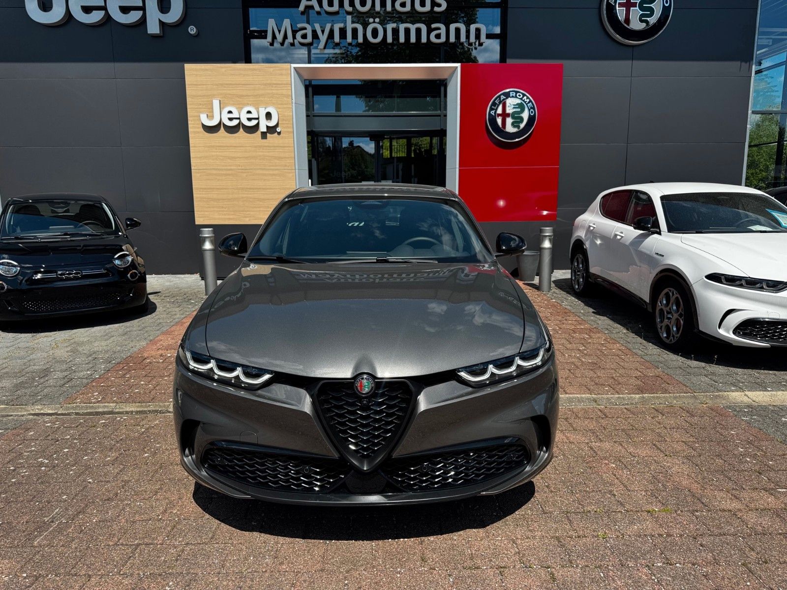 Fahrzeugabbildung Alfa Romeo Tonale Ibrida MY25 VELOCE 1.5 160ps Sitzkühlung