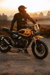 Triumph Scrambler 400 XC SPEICHENRAD, ROBUST, KOTFLÜGEL - DIRT BIKE VON 251 BIS 500 CCM