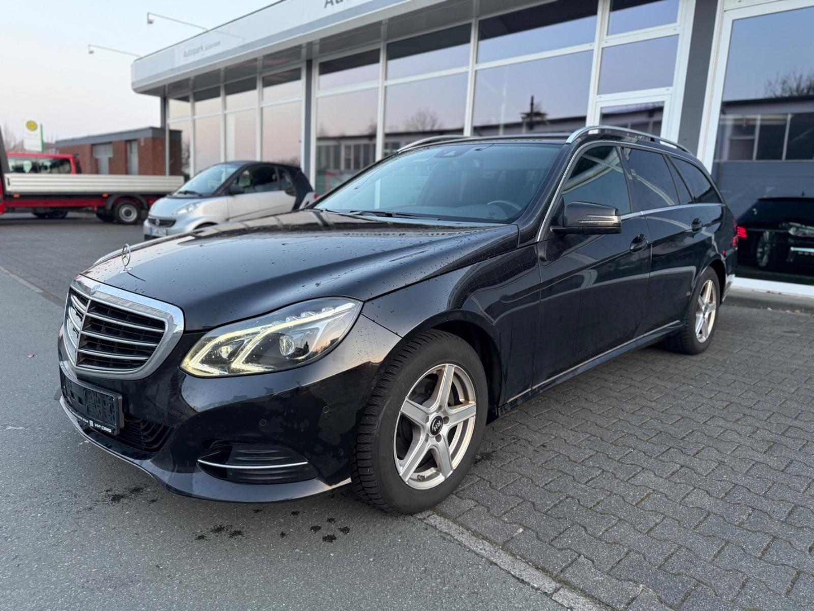 Mercedes-Benz E 200 T-Modell BlueTec Facelift*LED*Scheckheft