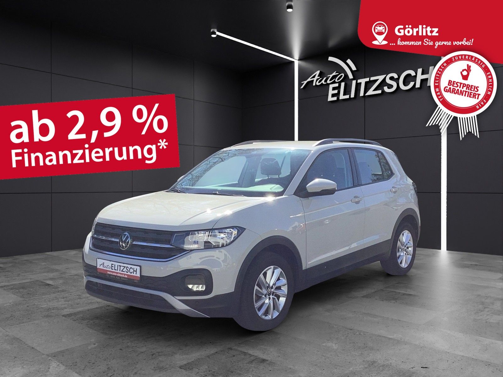 Fahrzeugabbildung Volkswagen T-Cross Life Navi Climatronic PDC SH LM