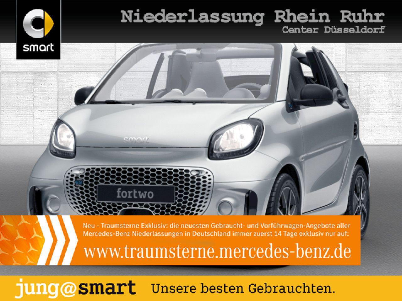 Smart fortwo EQ cabrio/22kW/SHZ/Tempo/Cool&Audio/+Pake