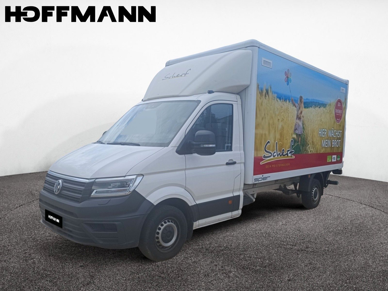Fahrzeugabbildung Volkswagen Crafter 35*Koffer*LBW*Aut*Navi*3500 kg