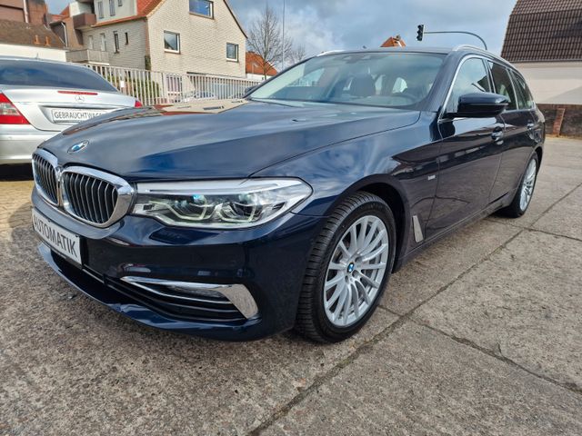 BMW 530d xDrive Luxury Line *TÜV-03.26*LED*AHK*Kamer