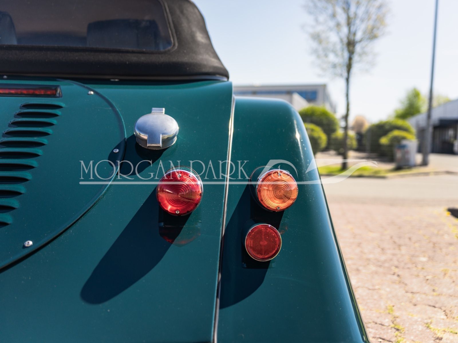 Fahrzeugabbildung Morgan Brooklands Edition Roadster * 1 of 50 * + 1Hd.