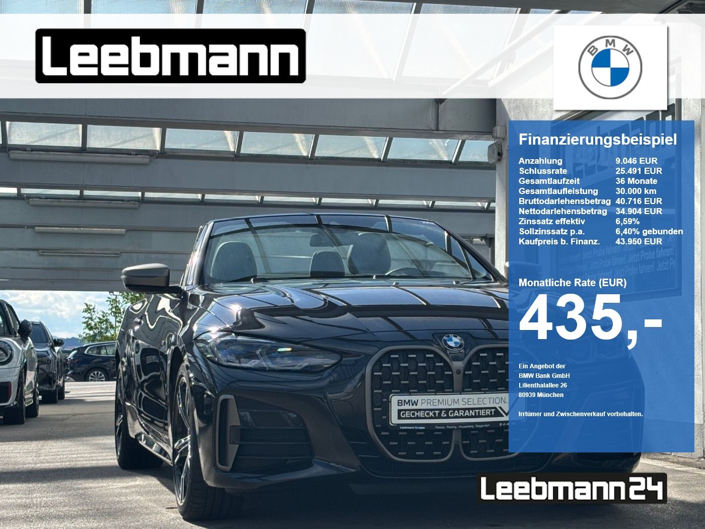 BMW M440d xDr. Cabrio HUD LASER 360 foto 1