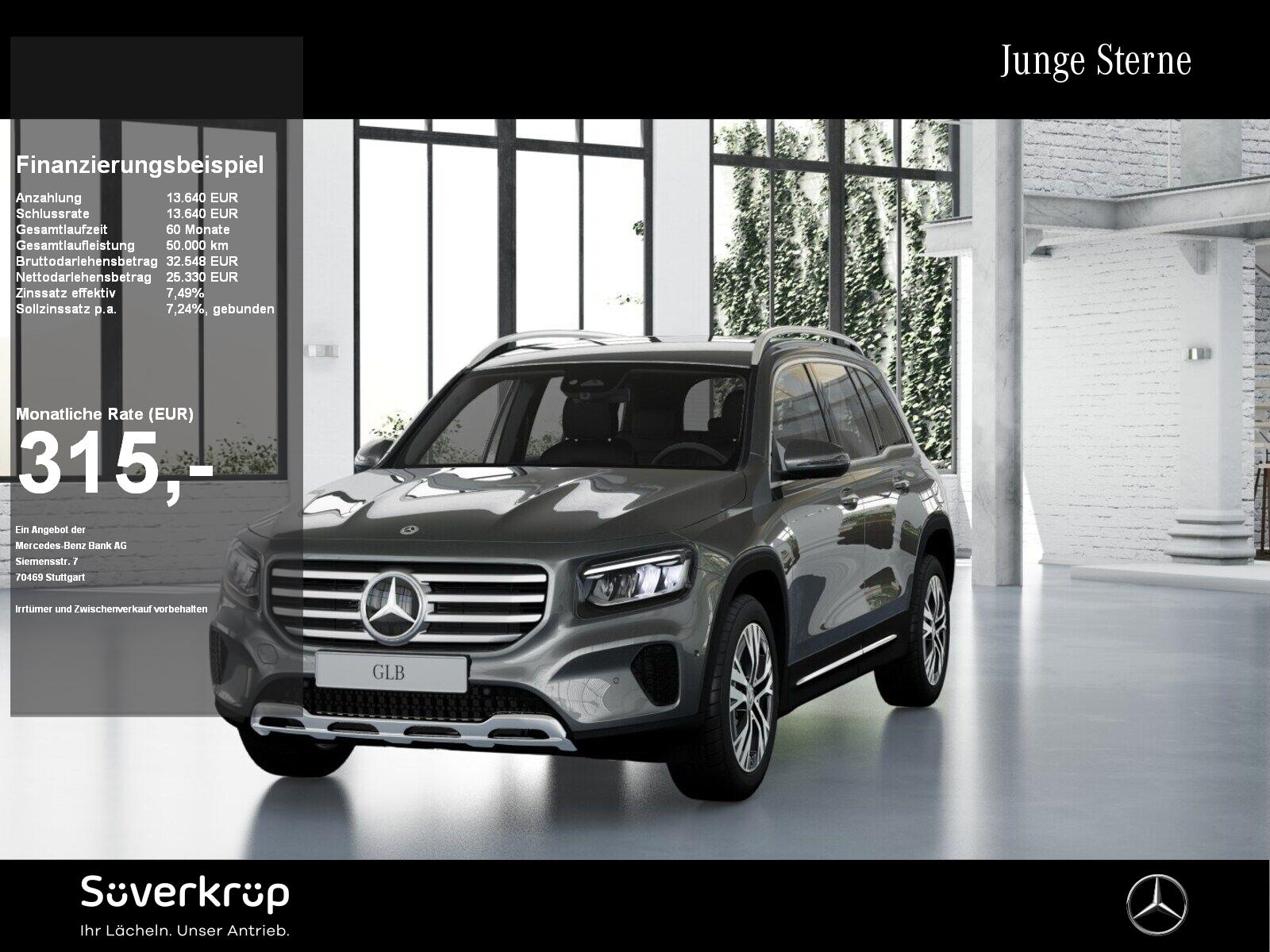 Mercedes-Benz GLB 200 d // PROGRESSIVE DISTR KAMERA SPUR PDC