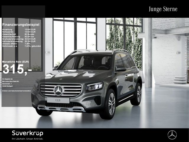 MERCEDES-BENZ GLB 200 d // PROGRESSIVE DISTR KAMERA SPUR PDC