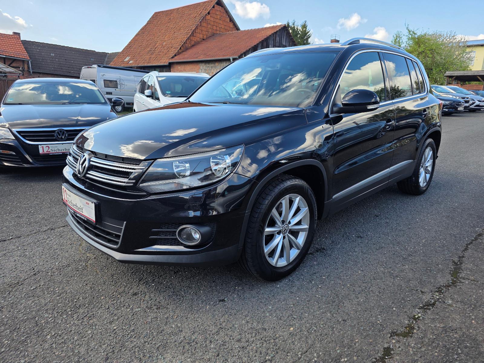 Volkswagen Tiguan Lounge Sport & Style Anhängerkupplung PDZ
