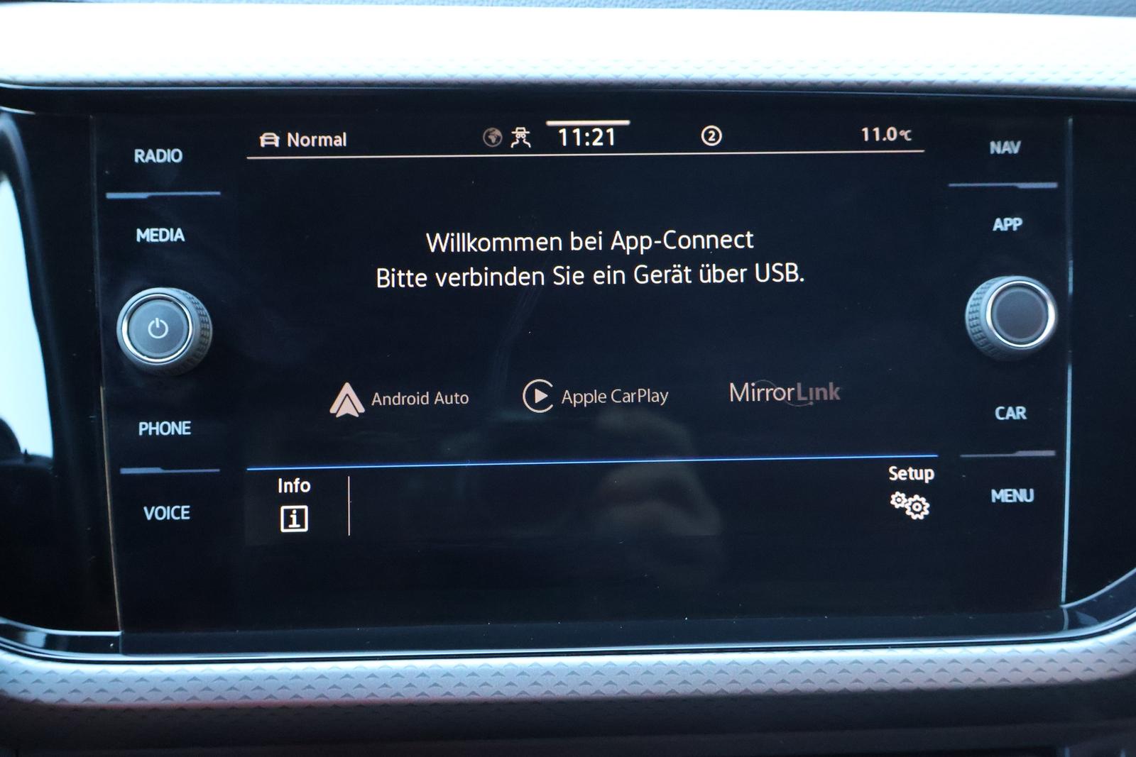 Volkswagen T-Cross 1.0 Active Navi Sitzheizung Kamera PDC