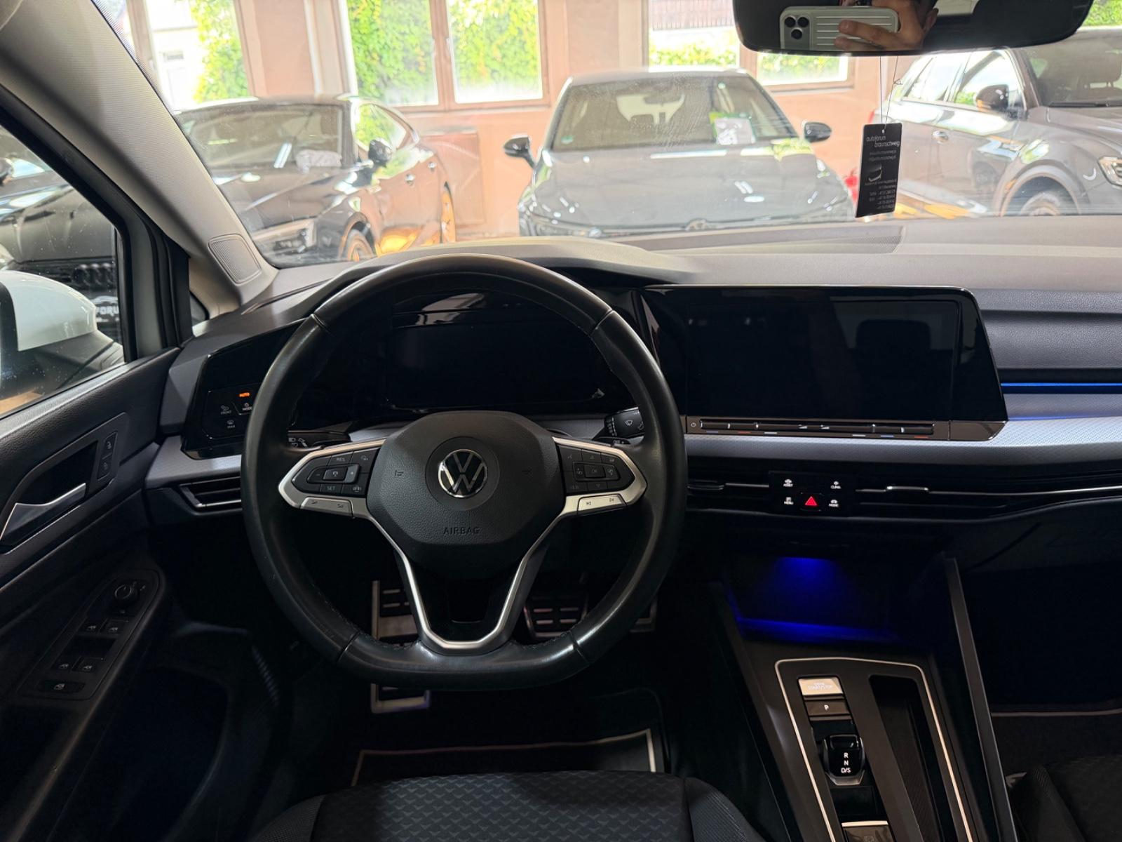 Volkswagen Golf VIII Lim.Active2.0TDI DSG/PANO/AHK/GARANTIE, миниатюра 18
