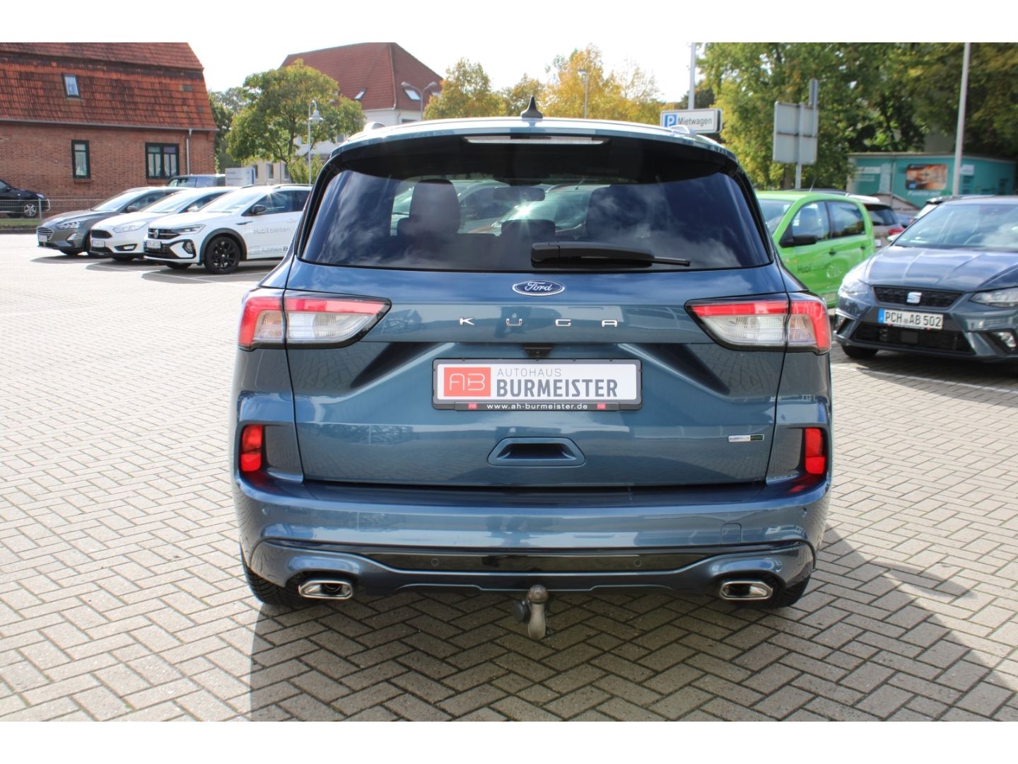 FORD Kuga 2.0 Hybrid ST-Line ACC LED TWA RFK AHK Navi - Image 4