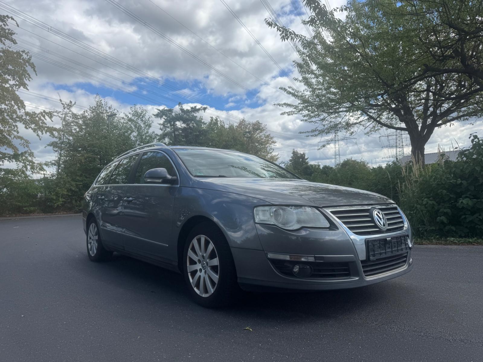 Volkswagen Passat 2.0 TDI Motor+Getriebe 1A