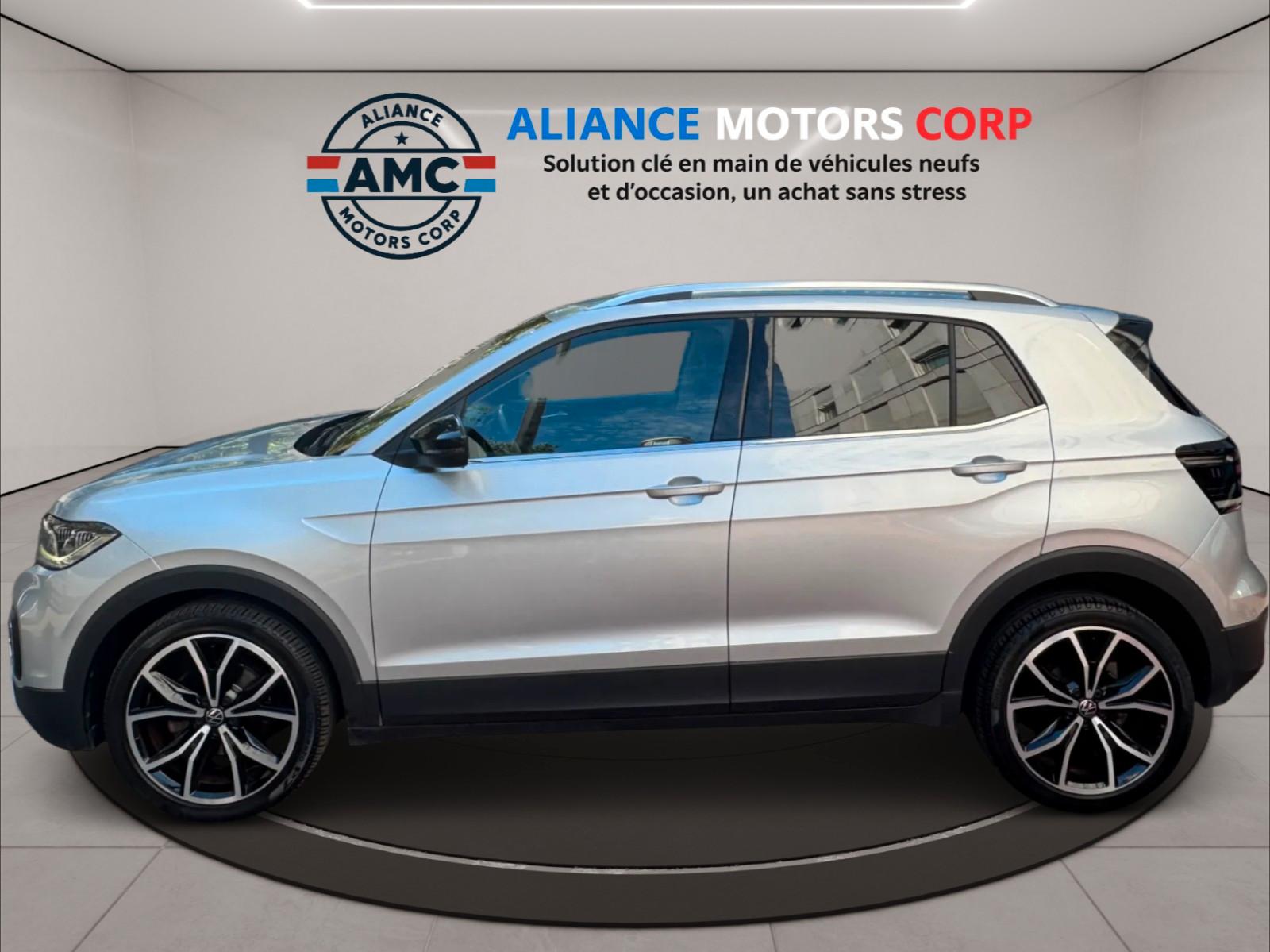 Volkswagen T-Cross STYLE 1.0 TSI 110CH DSG7, миниатюра 8