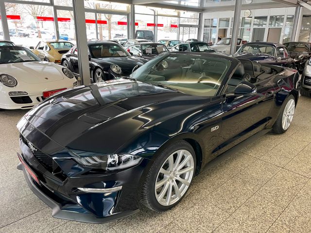 Ford Mustang GT Cab. Aut. Sitzklima-Cam-1.Hd.