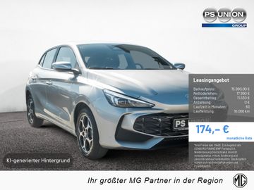 MG3 1.5 ICE Comfort KI-bearbeitet KAMERA NAVI