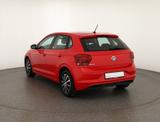 Volkswagen Polo 1.0 Comfortline LED Tempomat Touchscreen - mit Benzin-Antrieb: Rot, Kleinwagen