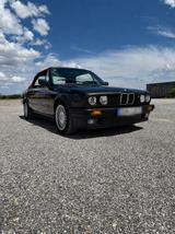 BMW 320i Cabrio (e30) mit Reuter Abgasanlage - BMW 320 aus 1993: 320i