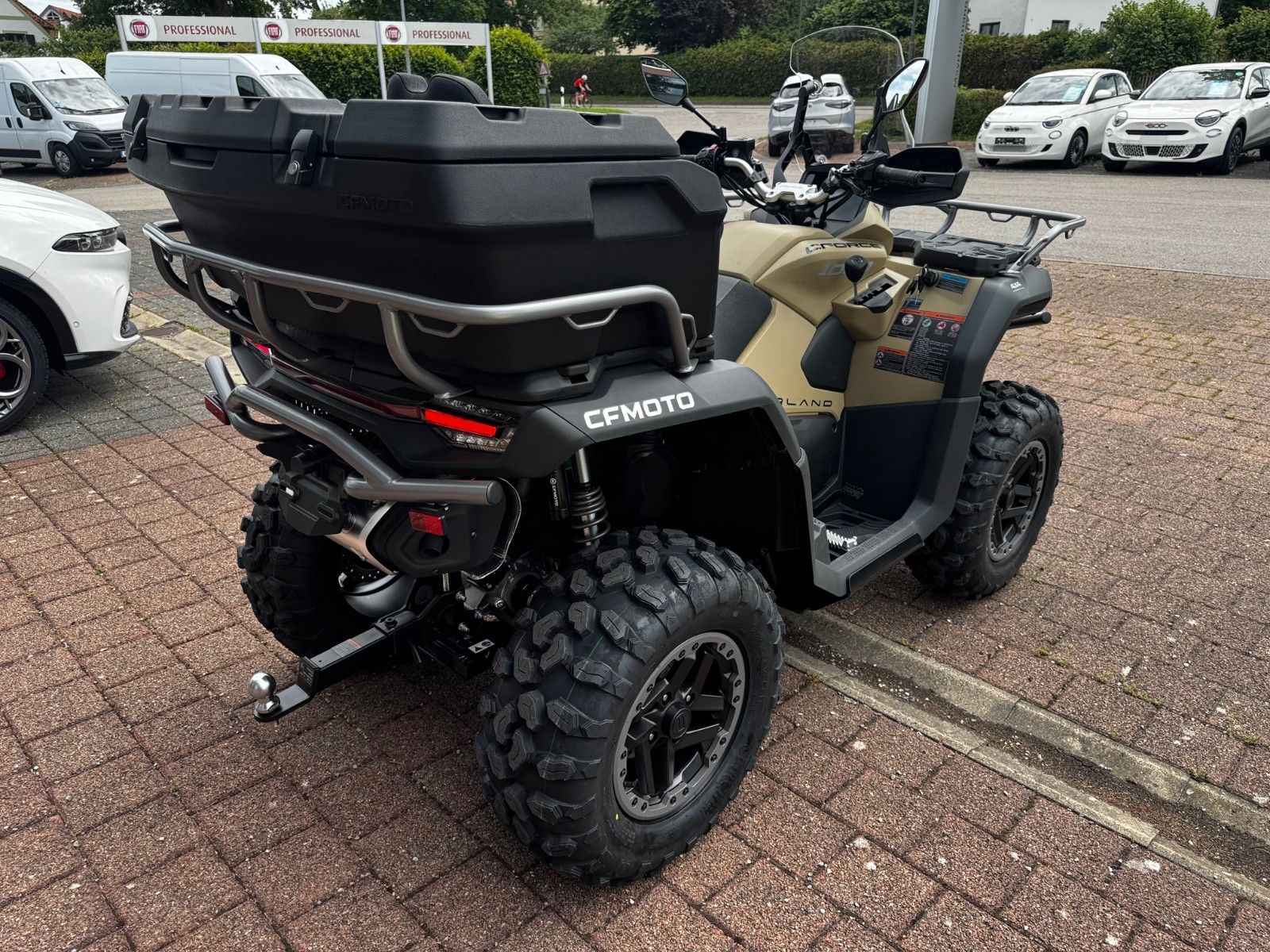 Fahrzeugabbildung CFMOTO CFORCE 1000 OVERLAND 2025 NEU ATV