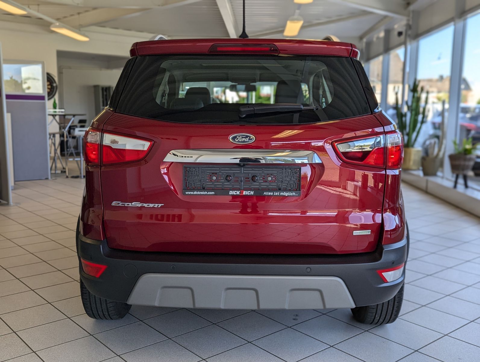 FORD EcoSport Titanium Navi-AppLink Komfort-Paket AHK - Image 6