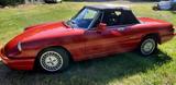 Alfa Romeo Spider 2.0 Bj 93 - Serie 4 - Scheckheftgepflegt - Alfa Romeo Spider mit Benzin-Antrieb: 2.0