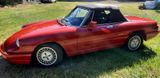 Alfa Romeo Spider 2.0 Bj 93 - Serie 4 - Scheckheftgepflegt - Alfa Romeo Spider aus 1993