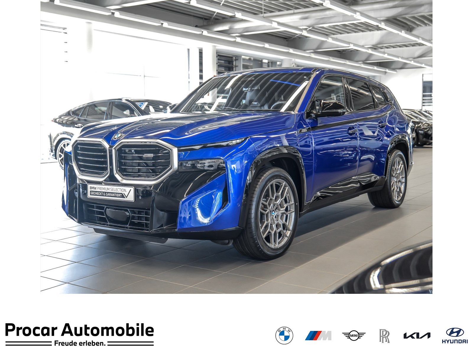 BMW XM 50e M Sport ACC AHK 360°KAM RFK NAVI LED DAB