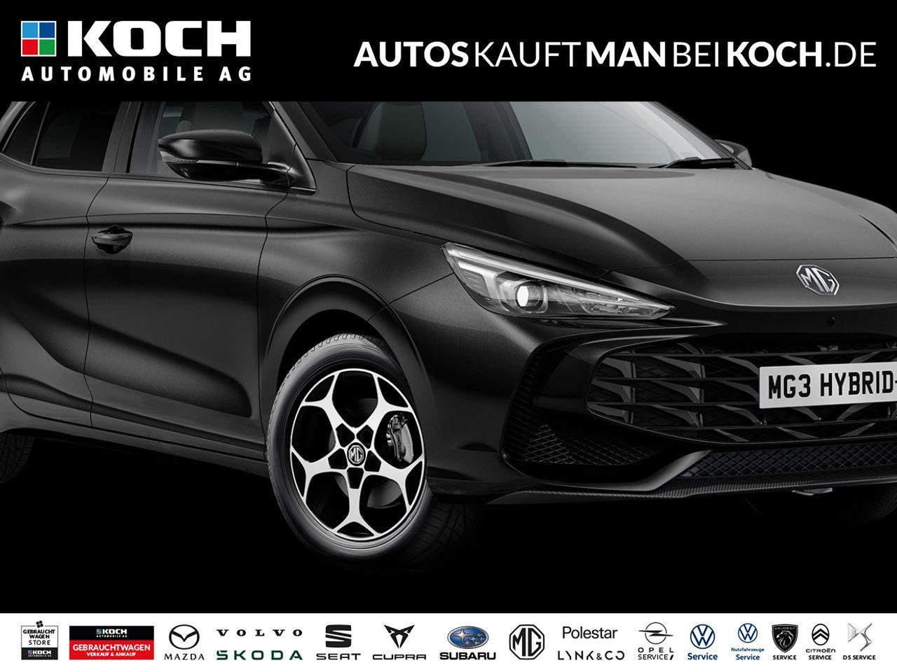 MG3 HEV LUX 360 25.5 Keyless Shz+Lhz ACC Kamera