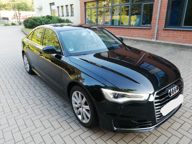 AUDI A6 3.0 TDI 160kW quattro S tronic Tüv neu,Leder