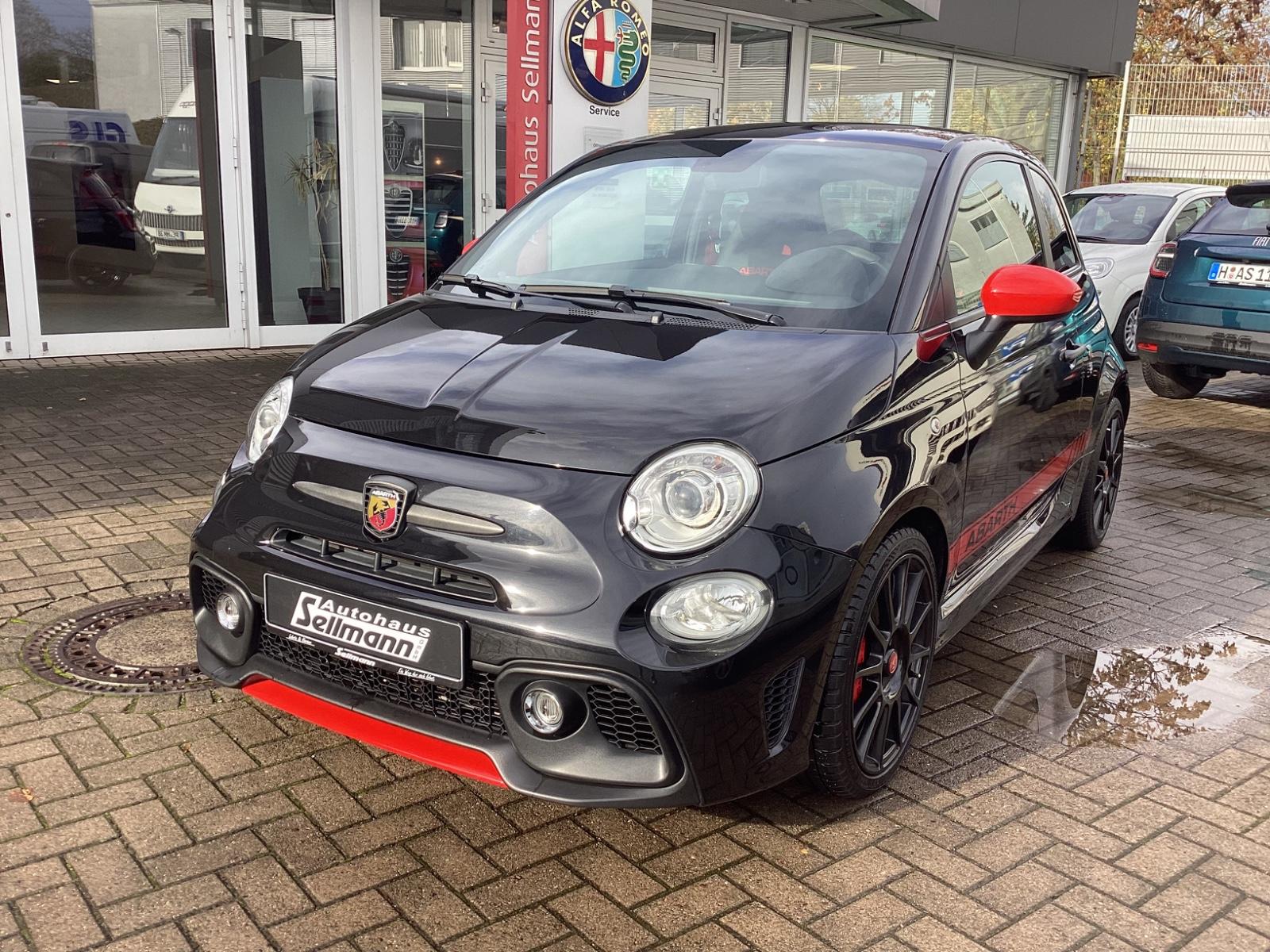 Abarth 595 Esseesse Navi, Xenon, Acropovic, Beats