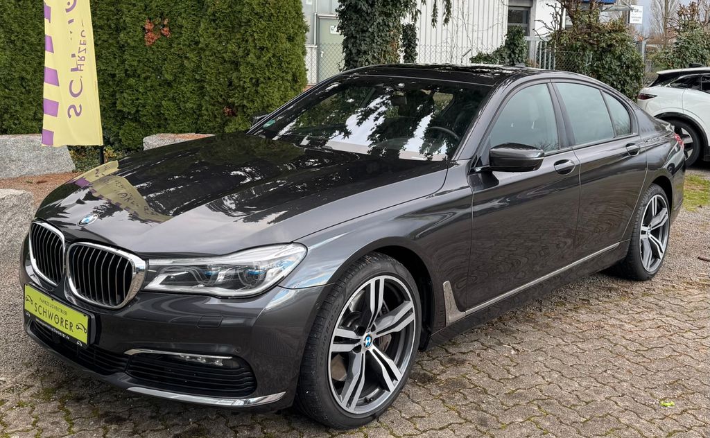 2018 BMW 750