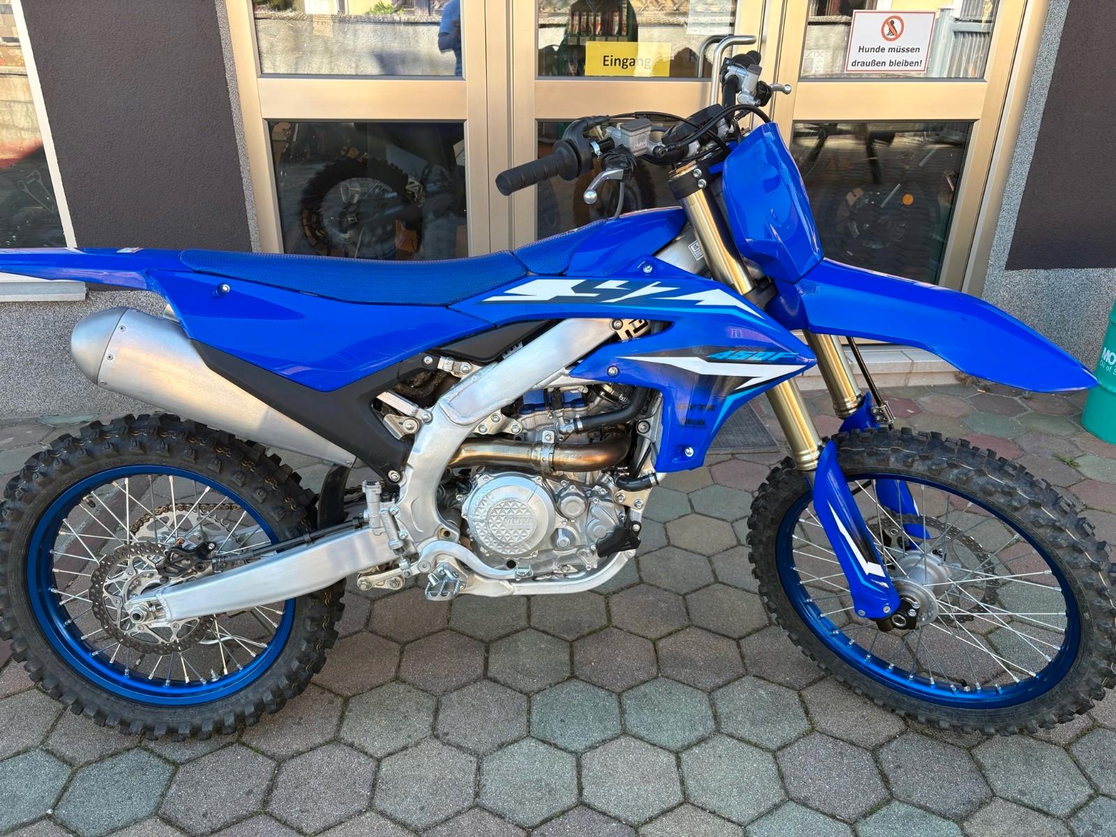 Yamaha YZ F 450 Mod 2026