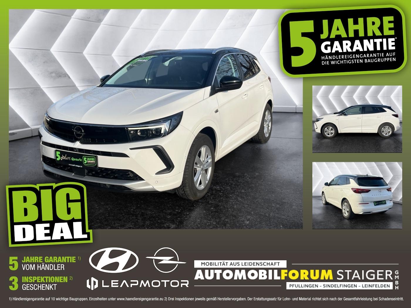 Opel Grandland 1.6 Turbo Ultimate 2xKlima 360 ACC AHK